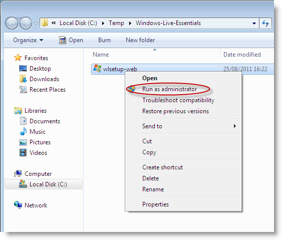 free outlook express for windows 7